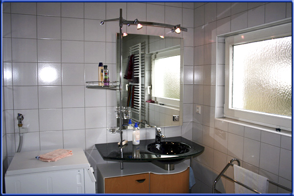 Bad-Dusche